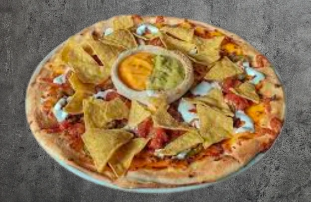 32.Nachos Pizza