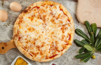 1.Margherita Pizza